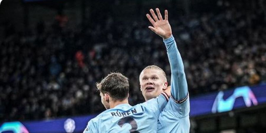 Jadi Manusia Ketiga yang Cetak 5 Gol di Liga Champions, Erling Haaland Lebih Hebat dari Lionel Messi