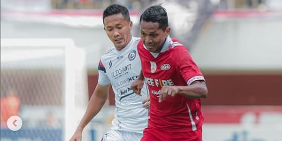 Hasil Liga 1 - Sepuluh Pemain Persis Solo Tahan Imbang Arema FC