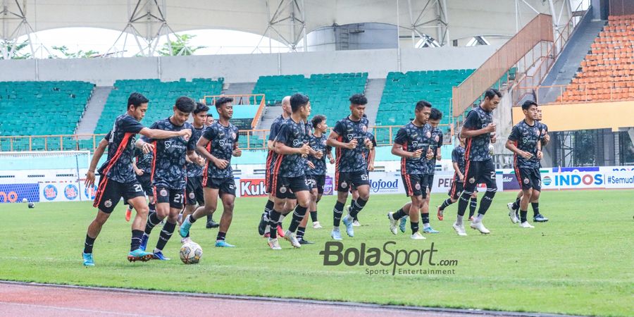 RESMI - Duel Persija Jakarta Vs Persib Bandung di Stadion Patriot Candrabhaga, Tanpa Penonton
