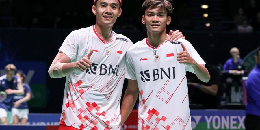 Swiss Open 2023 - Fikri/Bagas Persembahkan Kemenangan untuk Syabda