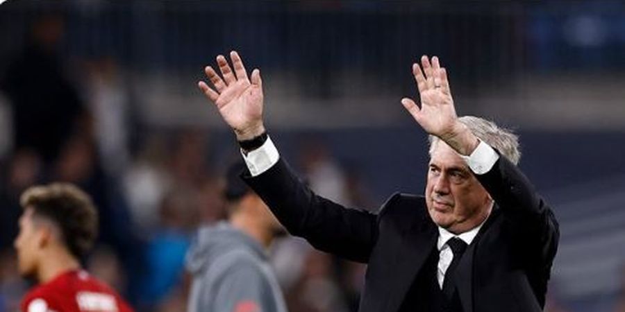 Setia di Real Madrid, Ancelotti Langsung Jadi Kandidat Pemecah Rekor