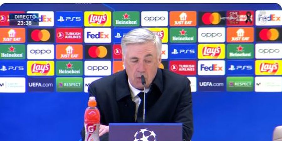 Carlo Ancelotti Sebut 1 Tim yang Ingin Dilawan di Final Liga Champions Musim Ini