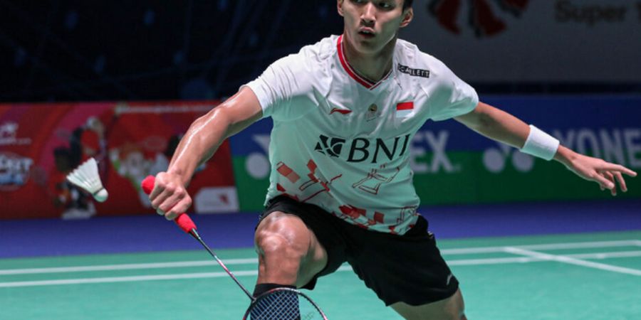 All England Open 2023 - Tekanan Titisan Lin Dan Bikin Jonatan Christie Ambyar