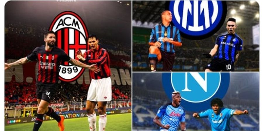 3 Klub Italia Sintas di Liga Champions, Juventus dan AS Roma Wujudkan Magnificent 7?
