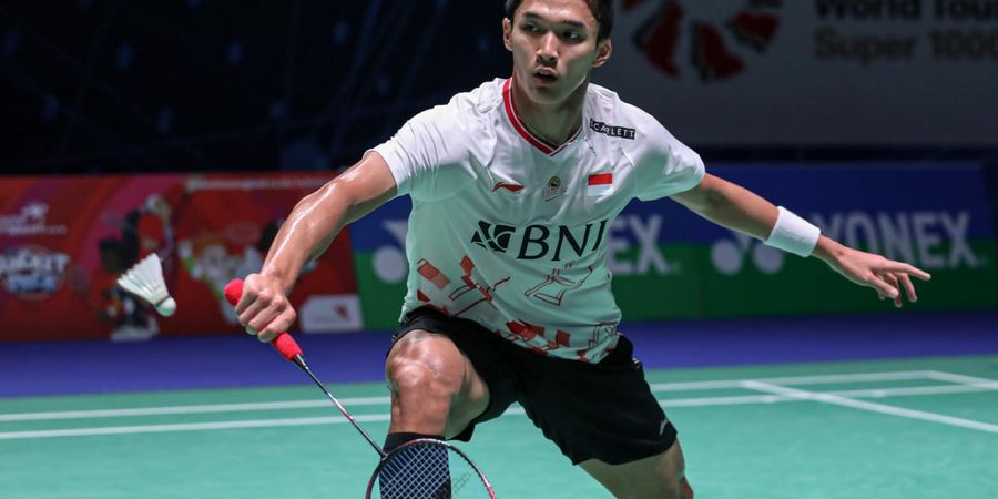 Hasil Singapore Open 2023 - Hilang Fokus, Jonatan Kandas di Tangan Shi Yu Qi