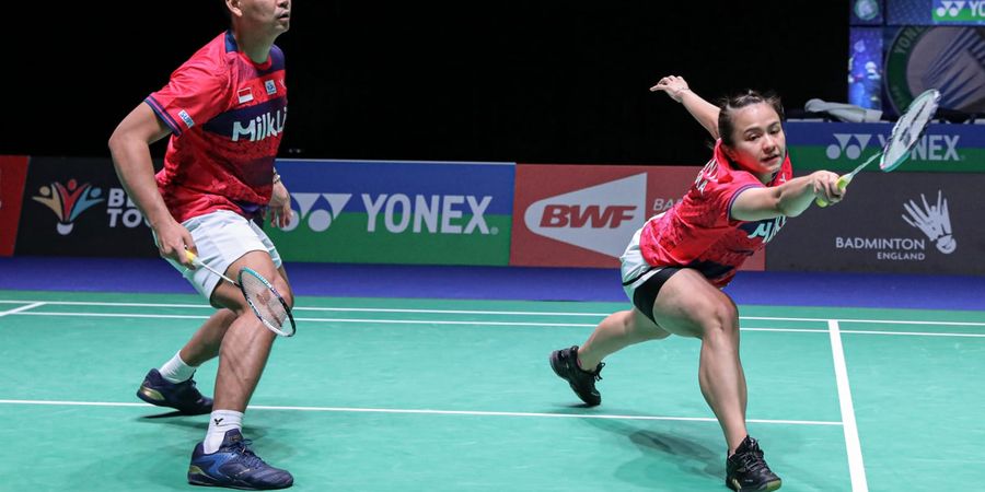 Swiss Open 2023 - Kans Praveen/Melati Reuni dengan Rival dari Malaysia