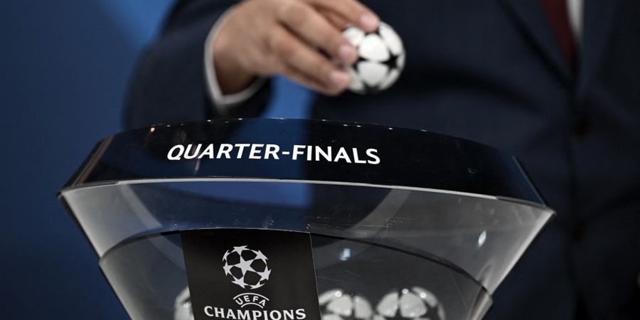 Hasil Drawing Liga Champions - Man City dan Chelsea Dapat Rute yang Sangat Sulit ke Final