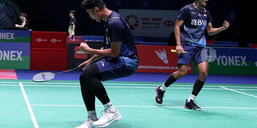 Hasil Swiss Open 2023 - Telak, Fikri/Bagas Benamkan Ganda Putra India