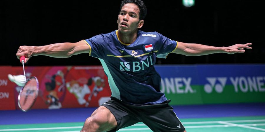 Hasil Swiss Open 2023 - Cedera, Pertandingan Chico vs Axelsen Berakhir Prematur  