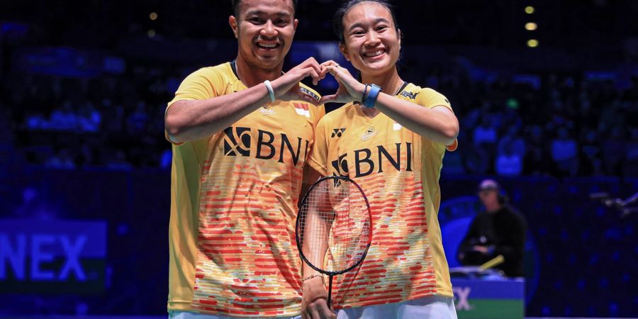 All England Open 2023 - 'Rasanya Gila', Rehan/Lisa Buka Titik Balik Kemenangan Dramatis Menuju Semifinal