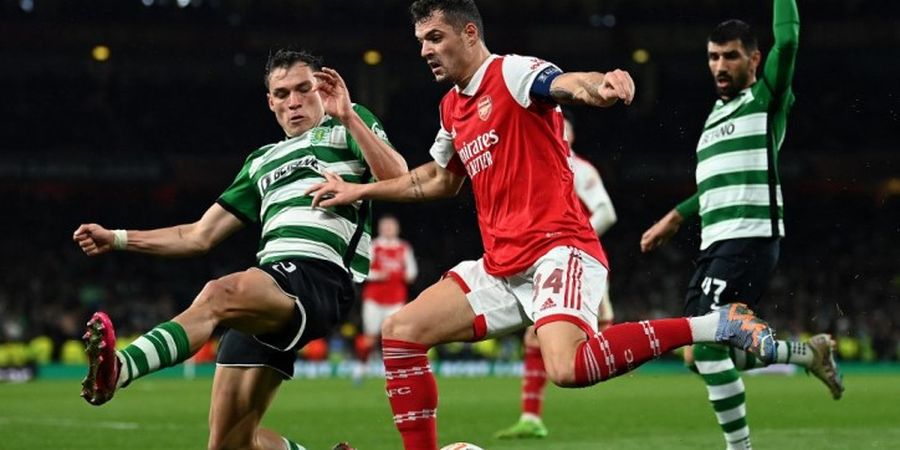 Hasil Liga Europa - Gabriel Martinelli Gagal Penalti, Sporting CP Singkirkan Arsenal Lewat Adu Tos-tosan dan Melaju ke Perempat Final