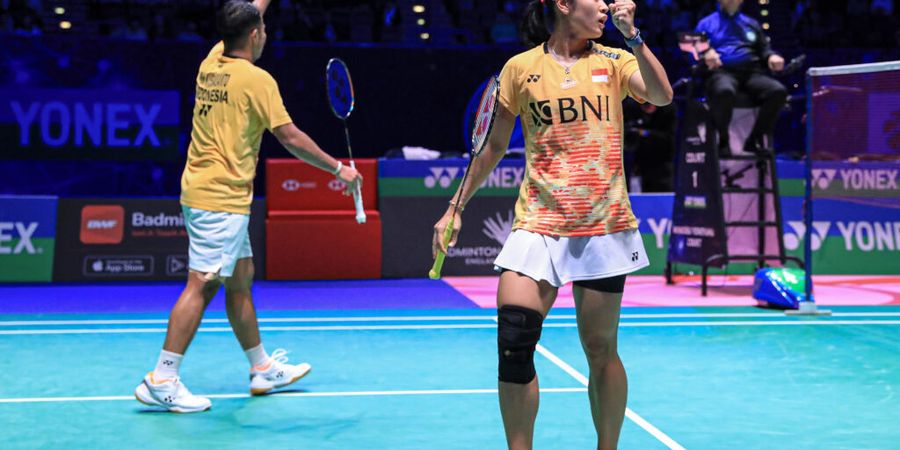 Hasil Spain Masters 2023 - Cuma 28 Menit, Rehan/Lisa Bungkam Lawan dan Pertahankan Rekor