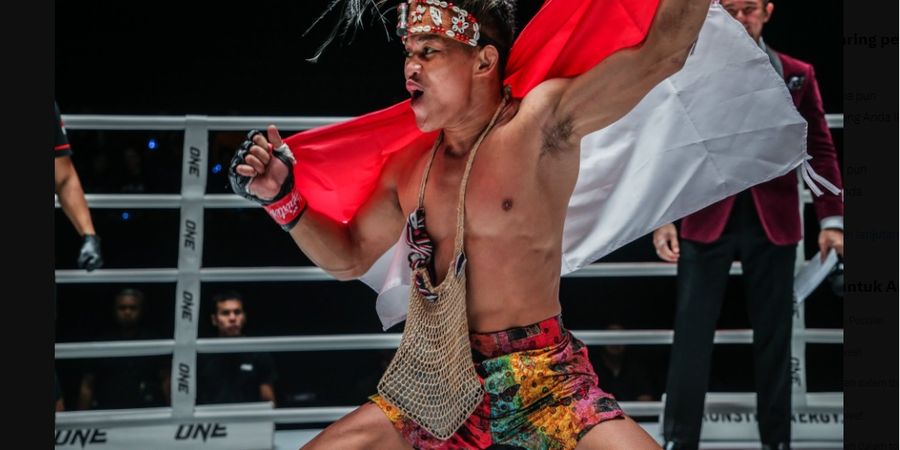 Soal Hasil Minor Dua Jagoan Indonesia di ONE Fight Night 7, Adrian Mattheis: Kita Tidak Kalah dengan yang Lain