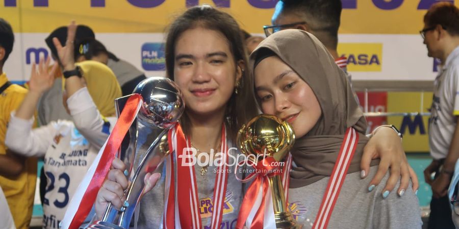 Grand Final Proliga 2023 - Mental Berbicara Saat Bandung BJB Jadi Juara