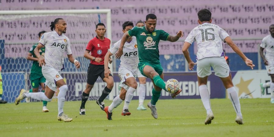 Hasil Liga 1 - Gol Penalti Flavio Silva Buat Persik Kediri Petik 6 Kemenangan Beruntun