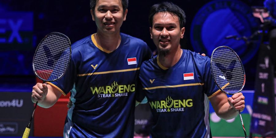 All England Open 2023 - Old but Gold, Ahsan/Hendra Capai Final Back-to-back