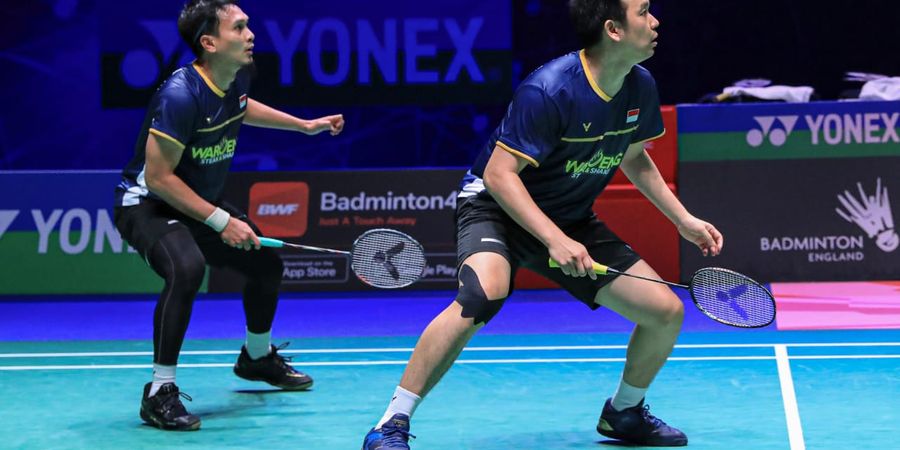 Drawing Korea Open 2023 Neraka Bagi Ganda Putra Indonesia, Dipaksa Berguguran Sejak Babak Awal