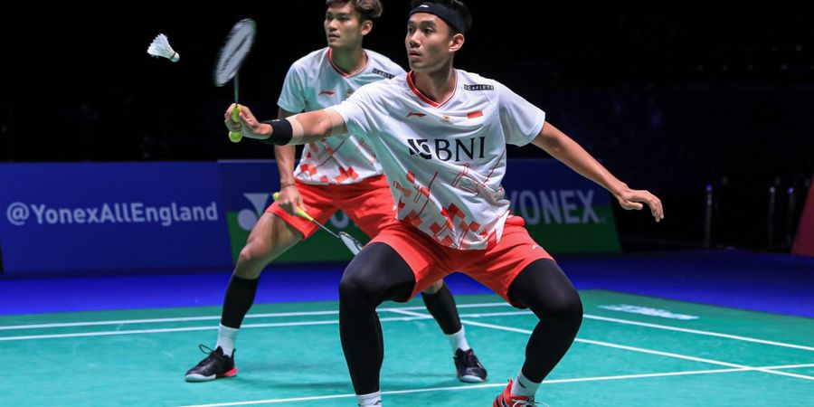 Hasil Spain Masters 2023 - Fikri/Bagas Lewati Ujian Pertama