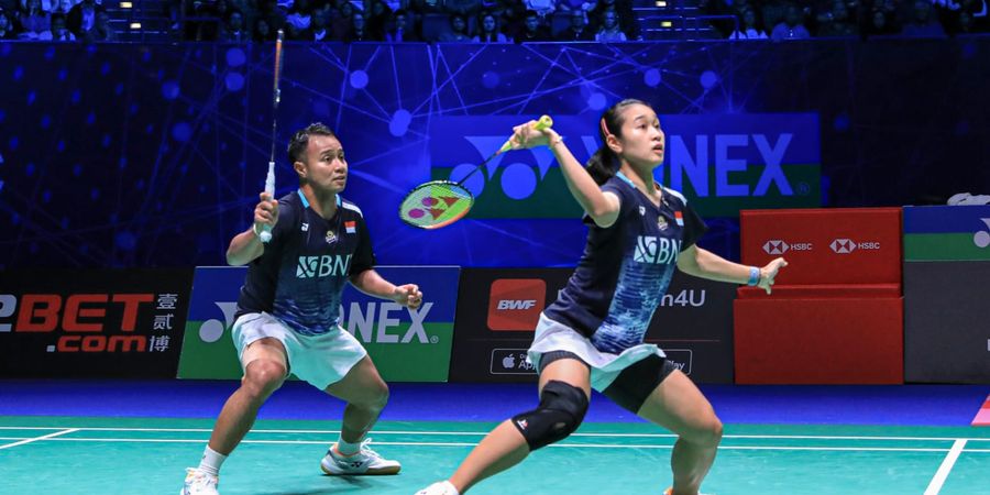 Hasil Swiss Open 2023 - Anti-klimaks Rehan/Lisa Usai Cetak Deuce dari Posisi 10-17 dengan Tangan Luka