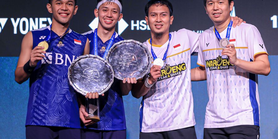 Rekap Gelar Indonesia Setelah All England Open 2023, Masih Sangat Dominan di Ganda Putra