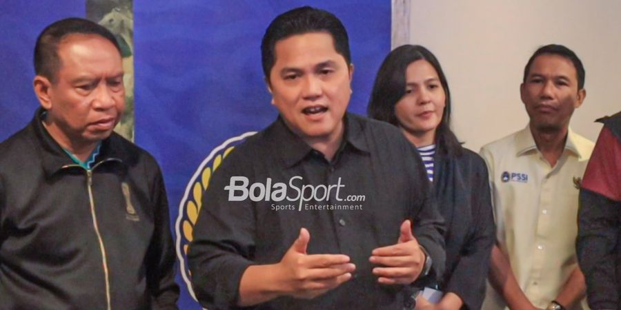 Pandangan Erick Thohir soal Israel yang Tidak Tersebut dalam Surat Pembatalan Piala Dunia U-20 dari FIFA