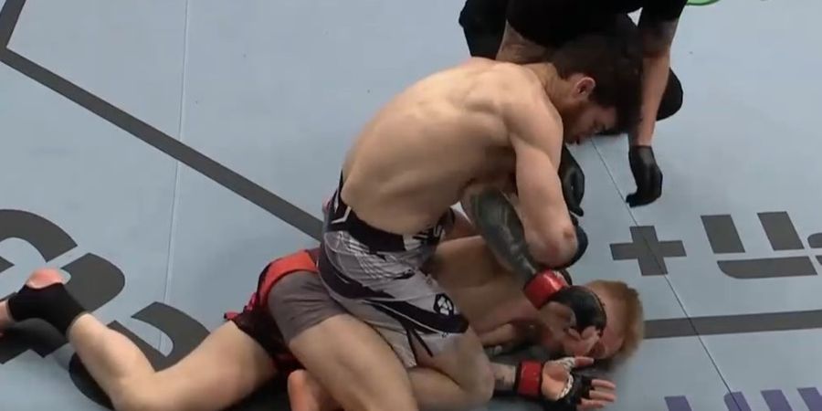 Hasil UFC 286 - Debutan asal Israel Bikin Lawan KO sampai Linglung