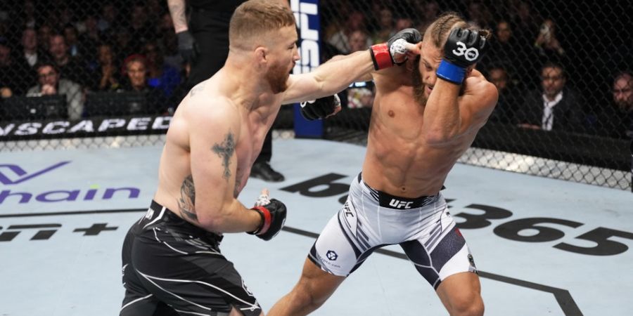 Hasil UFC 286 - Pelajaran Tinju dari Justin Gaethje, Rafael Fiziev Babak Belur 