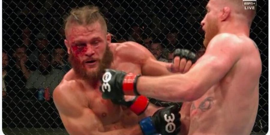 Hasil UFC 286 - Pemukul Terkuat versi Khabib Masih Sakti, Justin Gaethje Kalahkan Rafael Fiziev