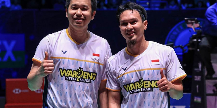 Rekap Semifinal All England Open 2023 - Ahsan/Hendra Vs Fajar/Rian, Slot Final Dikuasai China dan Korea