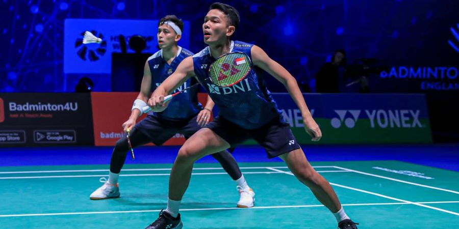 Hasil Spain Masters 2023 -  Dapat Perlawanan Alot, Fajar/Rian Melenggang ke Perempat Final