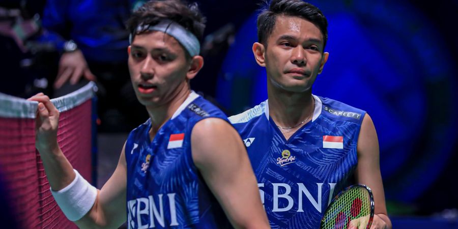 Spain Masters 2023 - Fajar/Rian Kandas, Seluruh Unggulan Teratas Ganda Habis