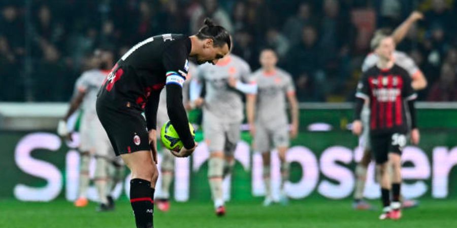 Hasil dan Klasemen Liga Italia - Rekor Ibrahimovic Sia-sia, AC Milan Batal Naik ke Peringkat 2