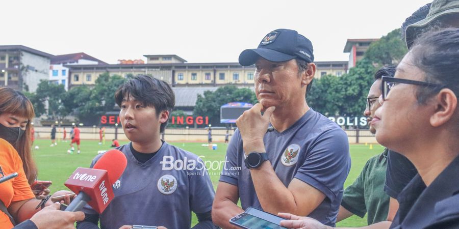 Timnas Indonesia Vs Argentina di FIFA Matchday, Shin Tae-yong Minta PSSI Jangan Cuma Omong Saja