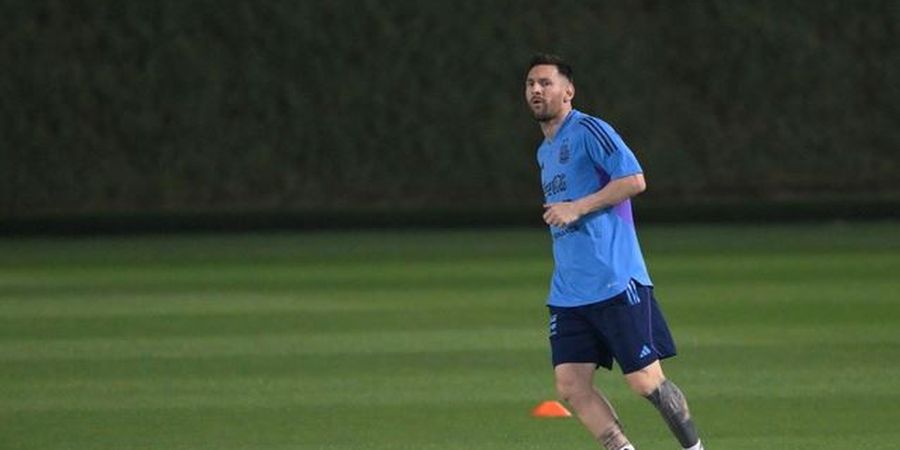 Usai Tinggal di Hotel Timnas Jerman, Rival Timnas U-22 Indonesia Rasakan Lapangan Latihan Lionel Messi cs