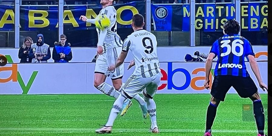 Inter Milan Vs Juventus, 2 Kemenangan Terakhir Bianconeri Diwarnai Debat Handball Adrien Rabiot
