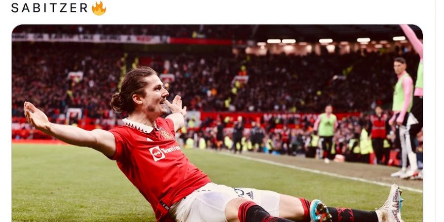 Hasil Piala FA - Tiga Kartu Merah Warnai Comeback Manchester United
