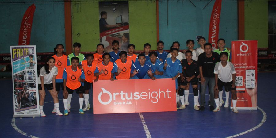 Eks Pemain Timnas Futsal Indonesia dan Neng Fitri Ramaikan Fun Futsal Raysportindo di Yogyakarta