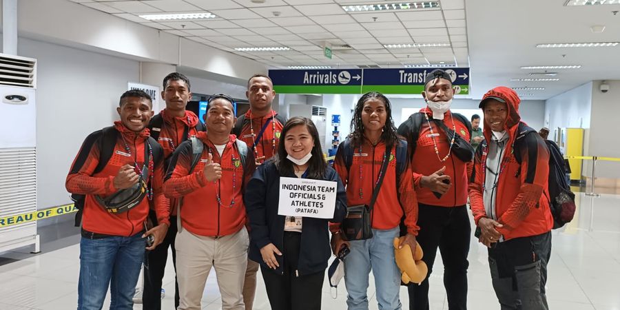 Atlet Desentralisasi Pelatnas Mimika Siap Berkompetisi di Philippine Athletics Championship 2023