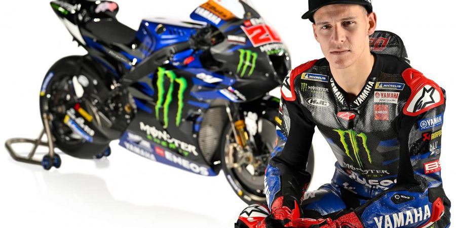 MotoGP Portugal 2023 - Fabio Quartararo Punya Rekor Apik, Yamaha Melejit pada Seri Pembuka?