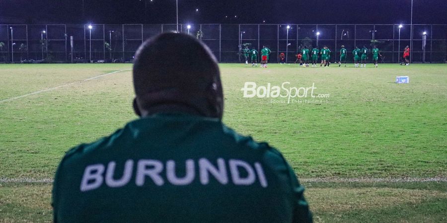 Pantau Sebagian Laga Timnas Indonesia, Pelatih Burundi: Tim yang Bagus