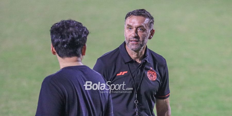 Tantang Dewa United, Thomas Doll Percaya Diri Persija Jakarta Lanjutan Catatan Kemenangan