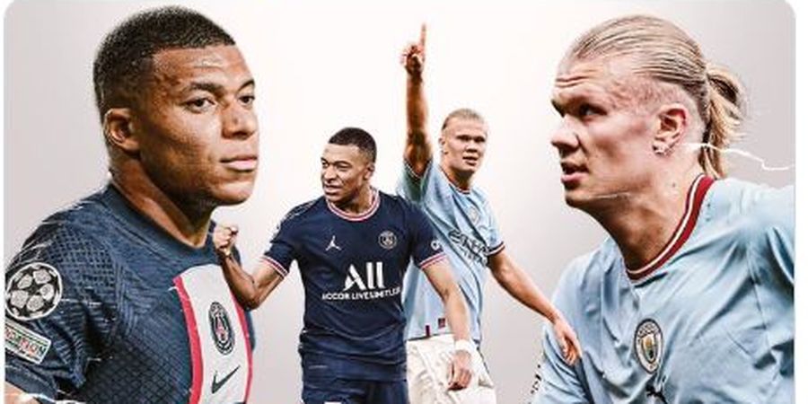 Link Live Streaming Drawing Liga Champions - Peluang Real Madrid Terjebak Neraka Mbappe atau Haaland