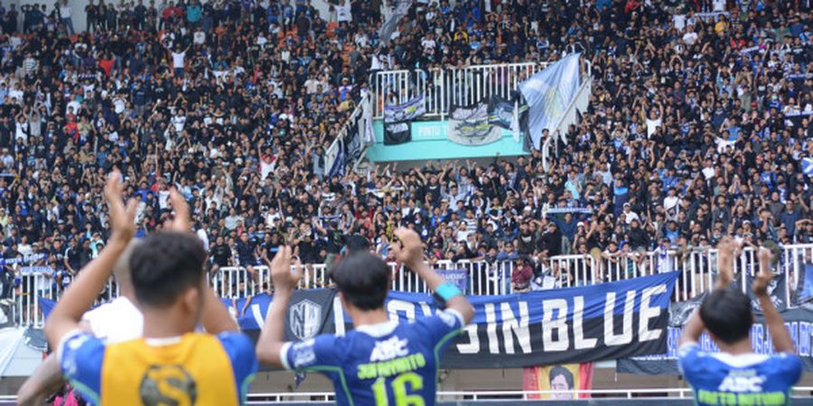 Tidak Ingin Lengah Saat Lawan Persija, Persib Siapkan Dua Sesi Latihan