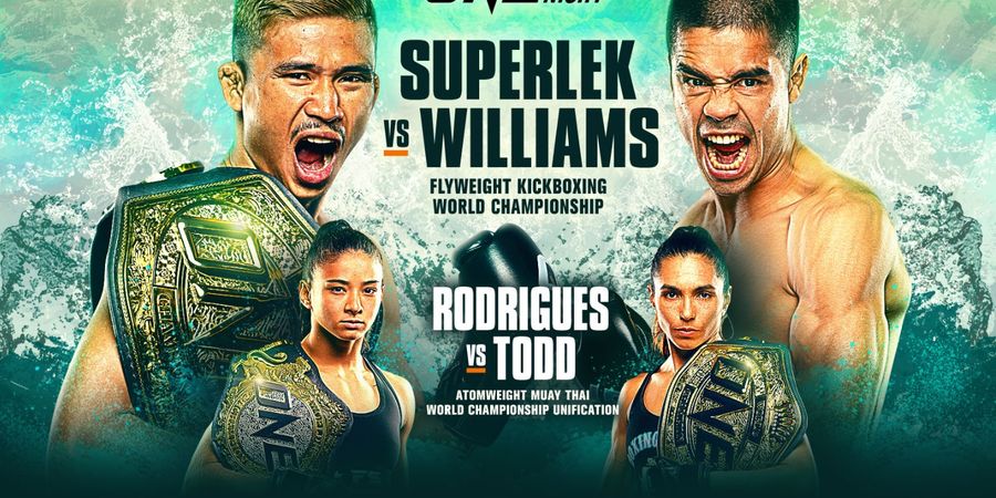 ONE Fight Night 8 - Rodtang Mundur, Superlek Dapat Lawan Baru di Laga Utama