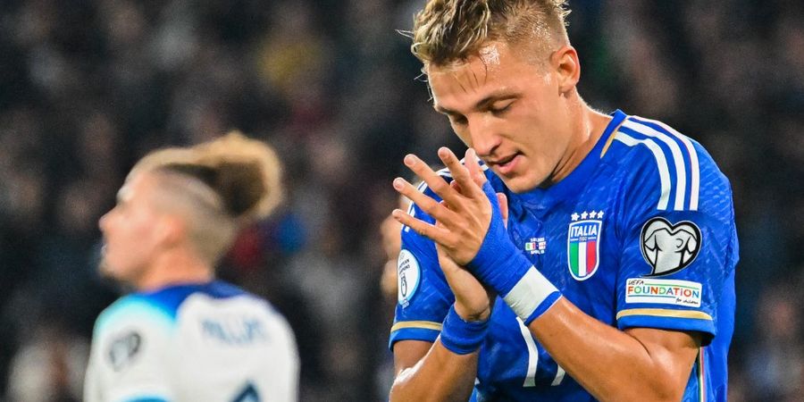 Debut Mateo Retegui di Timnas Italia - Dibuang Argentina, Dipungut Mancini dan Langsung Cetak Gol