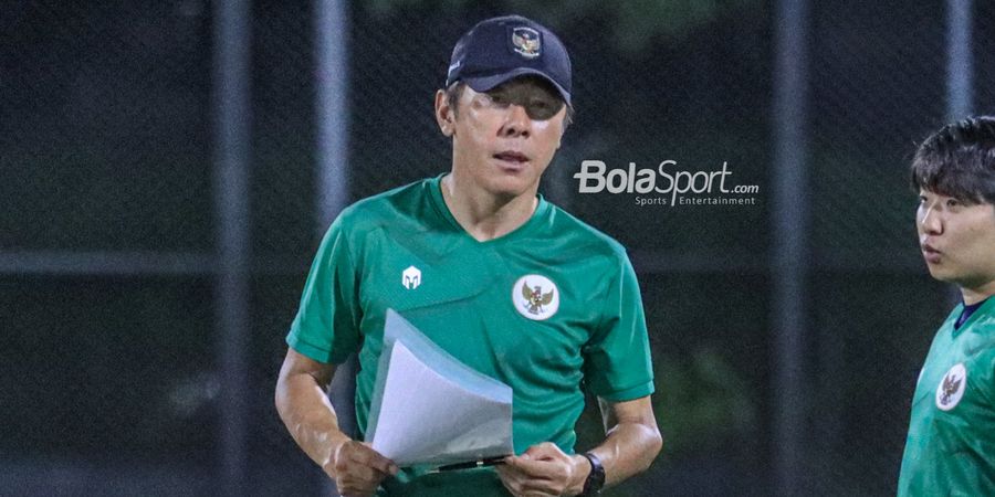 Shin Tae-yong Gelisah usai Drawing Ditunda dan Piala Dunia U-20 2023 Terancam Batal Digelar di Indonesia