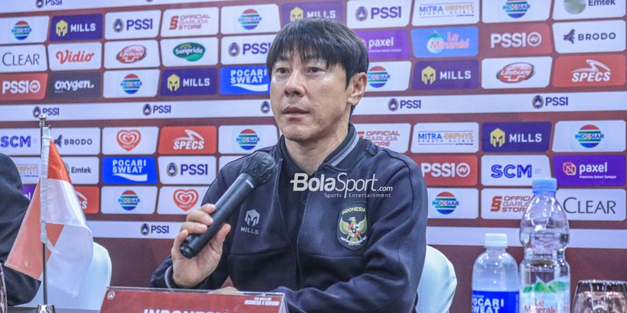 Timnas Indonesia Tak Punya Mesin Gol, Shin Tae-yong Ungkap Penyebabnya