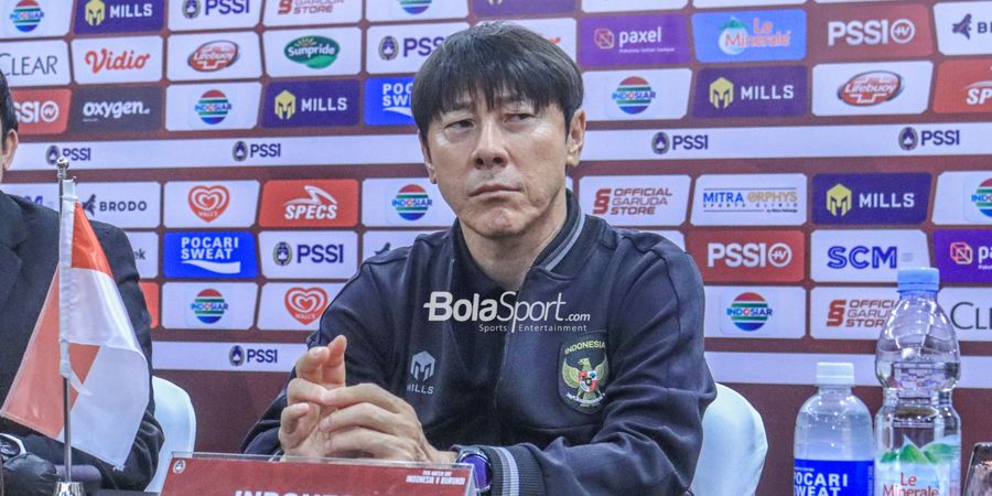 Shin Tae-yong Curhat ke Media Korsel soal Masa Depannya di Timnas Indonesia, Piala Asia 2023 Jadi Penentu