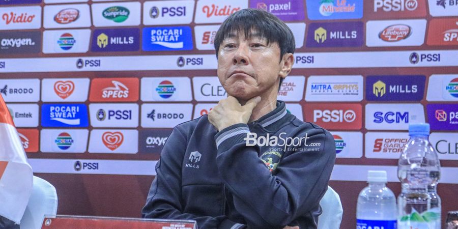 Kekecewaan Shin Tae-yong Jelang Laga Timnas Indonesia vs Burundi