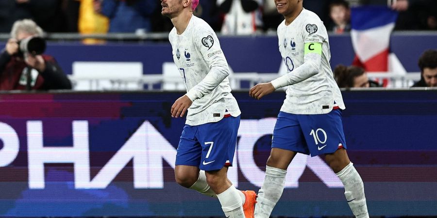 Griezmann Bukan Sosok Pemimpin Sejati, Deschamps Sudah Tepat Tunjuk Mbappe Jadi Kapten Prancis